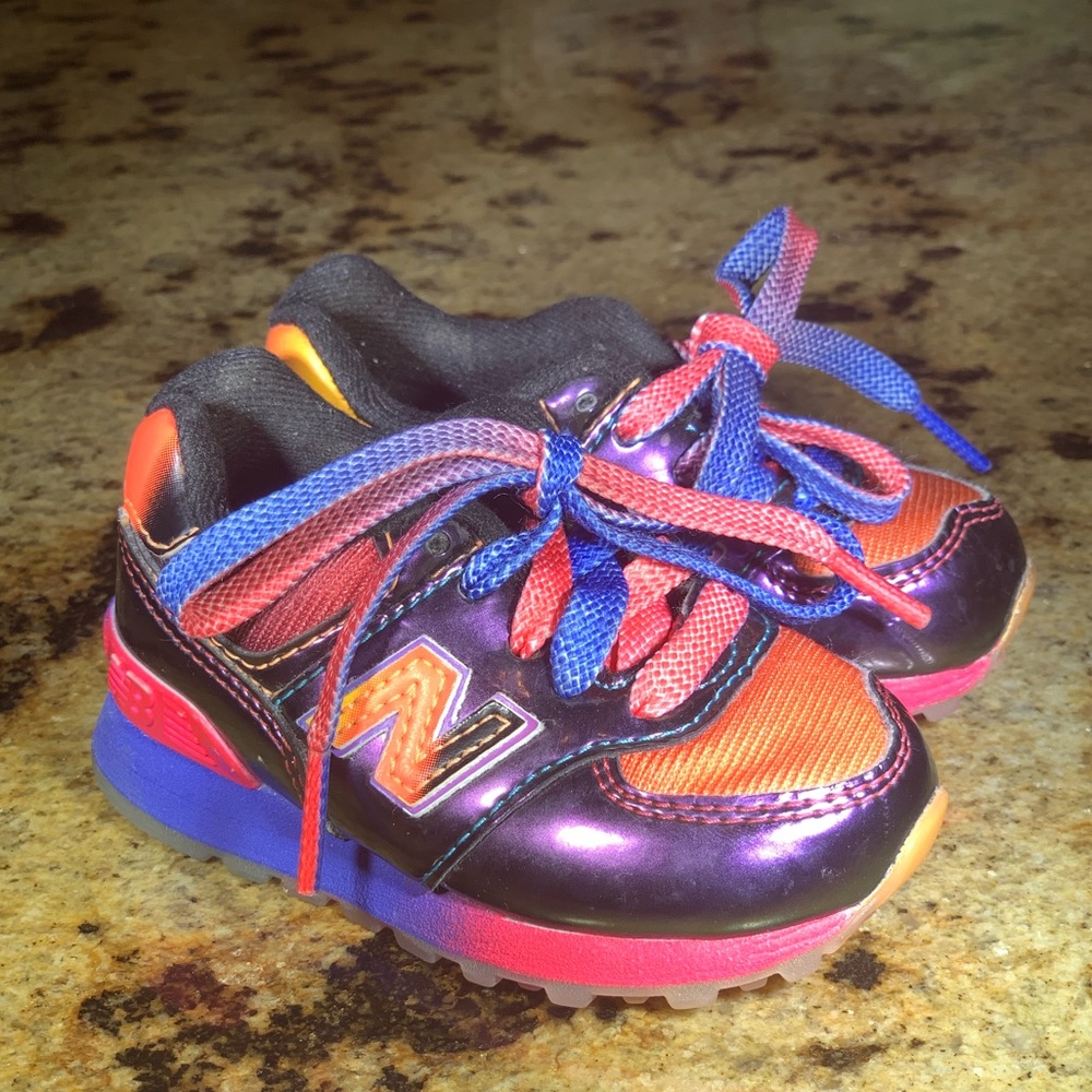 New balance girls sneakers